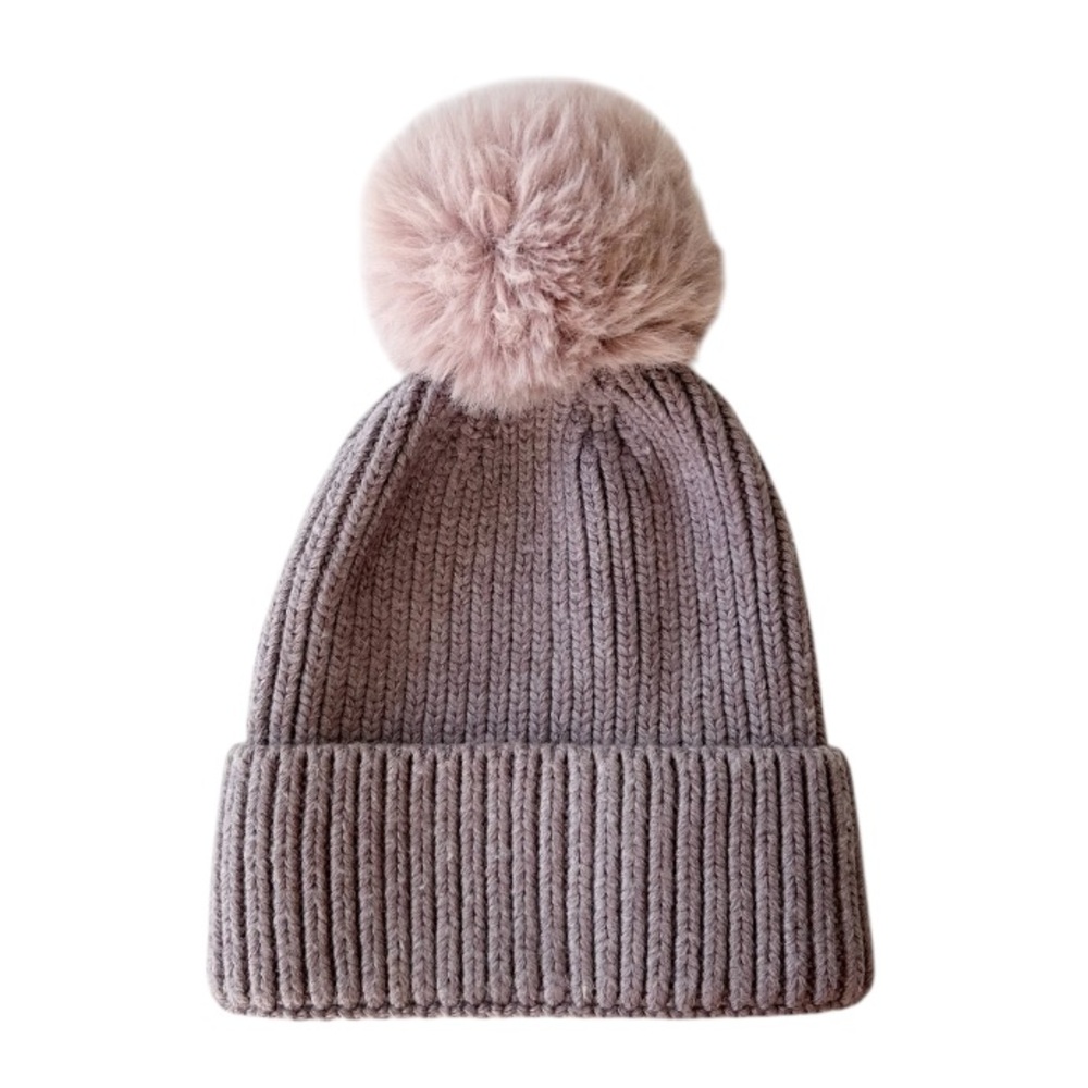 Norla Canada Lavender Alpaca, Wool Blend Toque